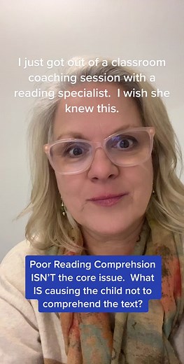 Root Causes of Poor Reading Comprehension for Older Struggling Readers