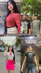 Abusadamente Dance Trend trending to ngayon!!! #dancetrend #dancechallenge #viralreels #pinoyreels #abusadamente #fyp | Pinoyviral HD