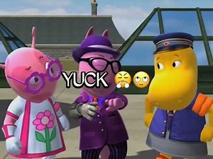 I Edited Flower Power From The Backyardigans