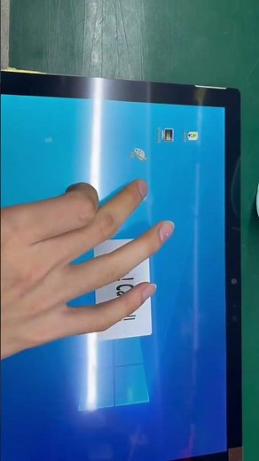 Microsoft Surface Pro 5 1796 touch screen testing