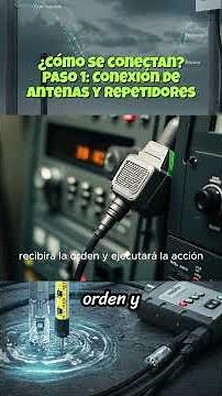 How do they connect? Step 1: Connecting antennas and repeaters