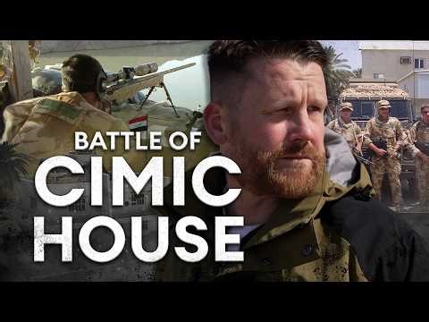 Battle of CIMIC House: Surrounded on all sides