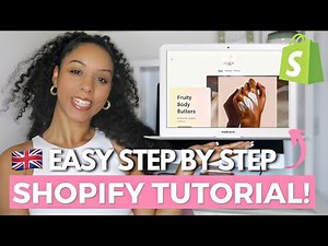 How To Start A Shopify Store In The UK | ENTREPRENEUR LIFE