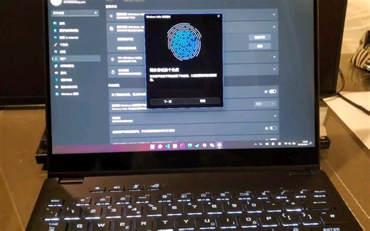 Windows 11终于修复了指纹解锁！(22000.120)