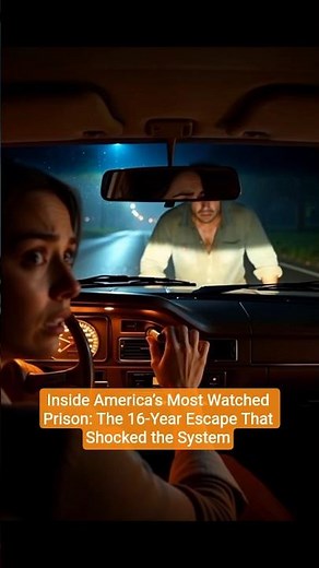 Inside America’s Most Watched Prison: The 16-Year Escape That Shocked the System #PrisonEscape