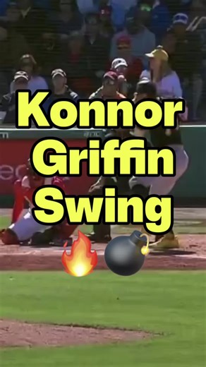 Konnor Griffin's Impressive Baseball Swing at 19
