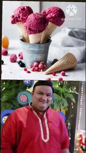 Tarak Mehta character as his ice cream #tmkoc 1234##
