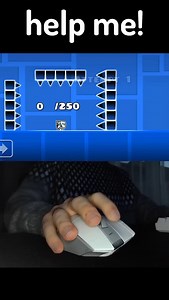 214K views · 15K reactions | Geometry Dash - EXTREME 250 CLICKS...