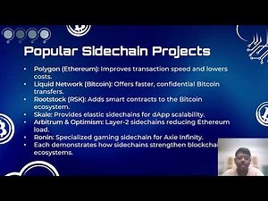 Sidechains and interoperability solutions in blockchain technology