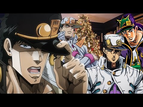 The Jotaros Celebrate Christmas - Jotaro's Bizarre Adventure