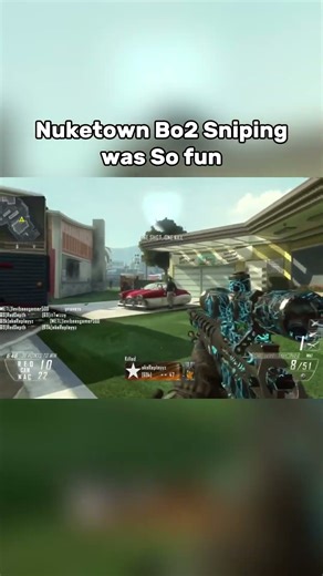 Take me back to 2012 Nuketown on Bo2 #callofduty #nostalgia #cod
