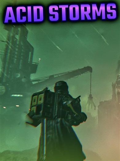 Exploring Acid Storms on Other Planets in Helldivers 2