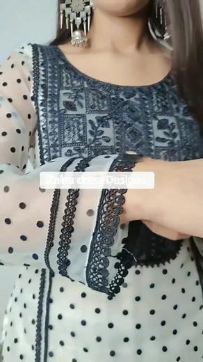 Beautiful dress Designs #zaina #fyp #foryou #model #design #dress #tutorial #fypシ