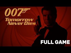Tomorrow Never Dies – Full Game Playthrough (PS1)