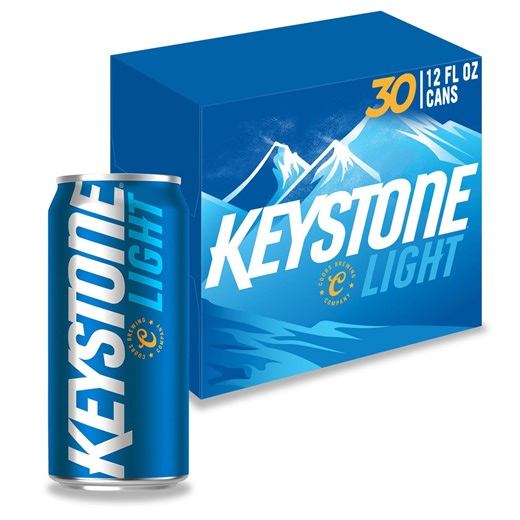 Keystone Light Lager Beer, 12 fl. oz. can, 30 pk. - Samsclub.com