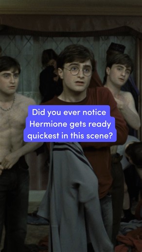 Daniel Radcliffe as the seven Potters #HarryPotter #Podcast