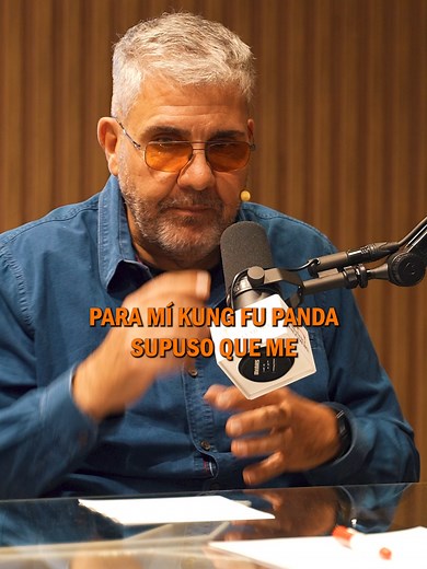 La voz detrás de Kung Fu Panda: Florentino Fernández