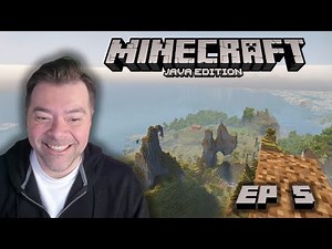TOP OF THE MOUNTAIN | MINECRAFT SEASON 2 | FIRST PLAYING MINECRAFT JAVA EDITION | EP 5