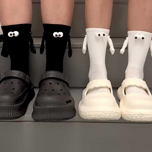 So cute magnetic socks 🧦 nobody can refuse it!!!#magneticsocks #foryou #cute #sock