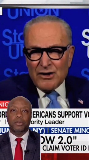 Jim Crow 2.0?! Hogwash. We need voter ID, and that is why 83% of Americans say yes and amen to the Save America Act! It’s common sense. | Tim Scott