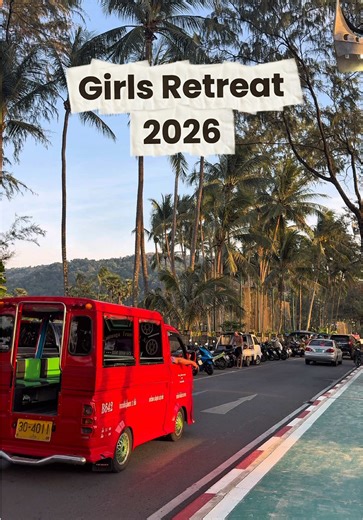 🌴🥊 10 spots only Muay Thai Girls’ Retreat in Phuket! Join me and 9 amazing girls from around the world for an unforgettable 10-day adventure in Thailand. 📅 End of November – beginning of December 2026 🏡 Accommodation included ⚠️ Only 10 spots available! Fill out the Girls’ Retreat form in my bio to reserve your spot. Full details will be sent in the next 10 days. #MuayThaiGirls #ThailandRetreat #GirlsTripThailand #TravelWithGirls #adventureawaits