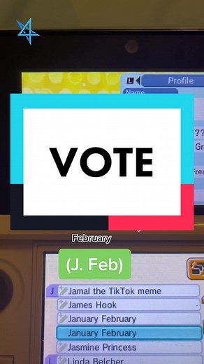 Tomodachi Life Sibling Miis Voting Challenge