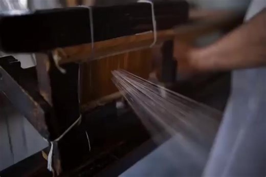 1.1K views · 25 reactions | AN ENDURING LEGACY "While darning, we would be told to sit cross-legged on the floor and in the centre of a room, so there was no resting the back against the wall, so we would always be alert! Leaning against a wall was believed to lead to laziness! It was tough."-Waseem Ahmed. Please find the article on issue 116 by clicking on this link https://www.selvedge.org/products/issue-116-uncut | Selvedge Magazine | Facebook