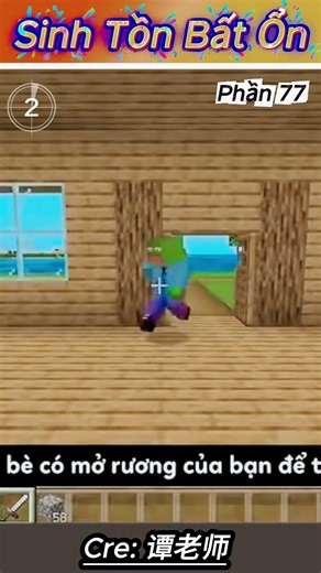 😱 Sinh Tồn Bất Ổn Minecraft #77 | Chỉ Có 1 Người Sống Sót Cuối Cùng… 🏆