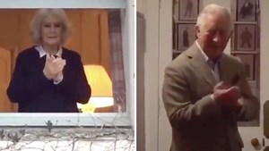 Camilla is using the Houseparty app while in quarantine