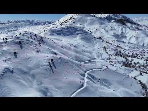 Dersim Köyleri, Haçkirek "Ağaçpınar" Köyü, Pulur "Ovacık" Dersim, Pepuk Fly, 4k, yzrbrs..