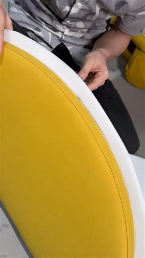 MOODHOME on Instagram: "Sunny Mustard Armchair: Bold Color + Playful Curves This vibrant yellow chair brings instant energy to any space—plush upholstery, soft rounded lines, and sleek gold frames blend fun and sophistication. Perfect as a statement piece in living rooms, reading nooks, or even trendy cafes. ✨ Custom materials, color & style available. 📩 DM or WhatsApp: 86 17316801236 #DubaiHome #QatarLuxury #SaudiStyle #MiddleEastLuxury #GulfInterior #ArabianLuxury #DubaiLifestyle #ModernMajli