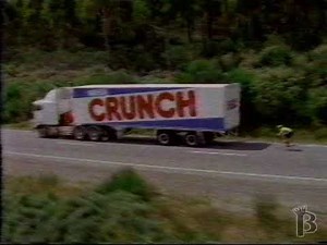 Nestle Crunch Bar Commercial 1992