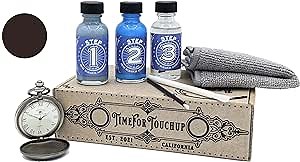 Time for Touch up The Complete Touch Up Kit Compatible With: Toyota Color Opulent Amber 4X9-3 x 1 oz bottle
