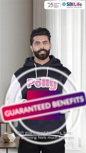 Enjoy guaranteed benefits through a life insurance plan with SBI Life – Smart Platina Advantage!