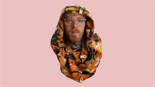 Scarf Sewing Pattern PDF – Instant Download | Reversible Hooded Infinity Scarf DIY Template - Etsy