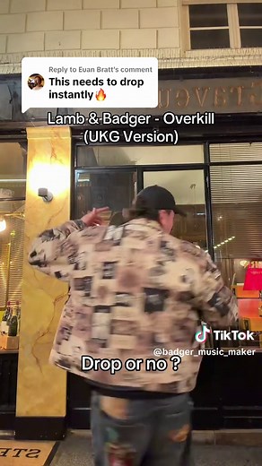 UK Garage Vibes: Lamb & Badger - Overkill (UKG Version)