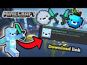Wallibear PvP texture pack for Minecraft pe download link short swords, Op textures