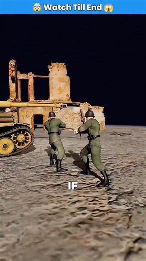 AVISHKAR KUMAR on Instagram: "अगर आप किसी टैंक के बैरल को 😱😱। #shorts #reels #animation"