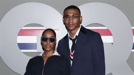 Eagles star DeVonta Smith and Mya officially tie the knot in beautiful wedding celebration
