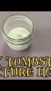 REALISTIC TOMBSTONES FOR HALLOWEEN [DIY texture hack]