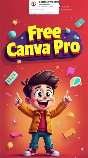 Free Canva Pro Team Link 🚀 | Get Canva Pro Access Now! #canvaprolink