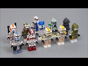 Clone Army Customs Collection 2018