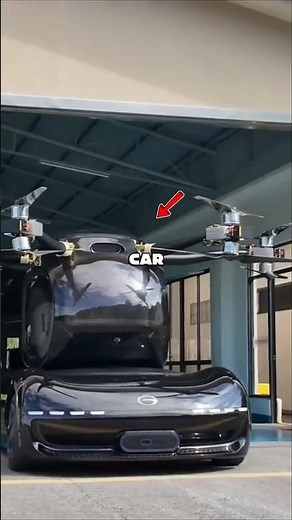 This Car Splits in Half to Beat Traffic