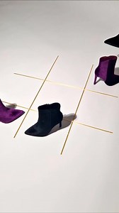 7.2K views · 13 reactions | Purple or Black? 樂 Shop the sale -44%! Code:501603 Price:27,99€ (από 49,99€) Shop now at www.tsoukalas-shoes.gr #TsoukalasSales #tsoukalasstores #TsoukalasWomen #TsoukalasGirls #tsoukalascollection #fashion #fashionstyle #booties | TSOUKALAS | Facebook