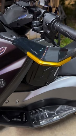 # Nmax turbo # Lever guard # pillion foot rest | Jmotor