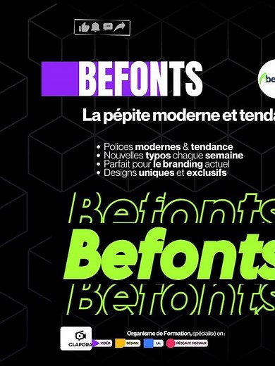 Top 4 sites pour des typographies gratuites