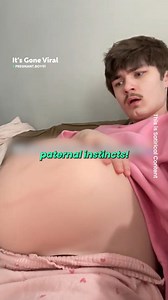 Internet doesn’t believe he's pregnant