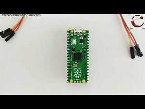 Working with the Raspberry Pi Pico board and the RGB LED module