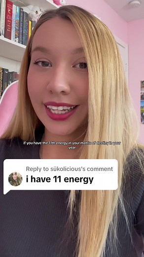 Replying to @sükolicious What does the 11 energy of the strength mean in yearly matrix of destiny ? #matrixofdestiny #numerology #destinymatrix #spiritualtiktok