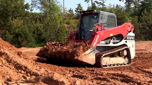 Takeuchi TL12V2 Walkaround